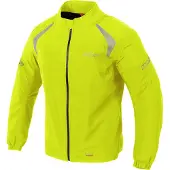 Büse Breeze Motorrad Regenjacke, neon-gelb, S