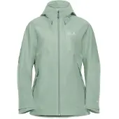 Jack Wolfskin Damen Flextrail 2L Regenjacke green zinnia L