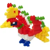 Nanoblock Pikachu - Pokémon, Bausatz, 180 Stück(e)