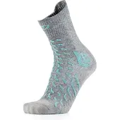 Therm-ic Trekking Cool Light Crew Lady hellgrau/türkis (059) 37-38