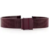 Pacific Armband M6 - hochwertiges Mesh-Gewebe - violett, 16 mm