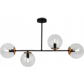 Light11 HOME Moderne Hängelampe Glaskugeln Led Kronleuchter