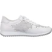Remonte Damen Sneaker D3103-81 Farbe: Weiß Größe: 37
