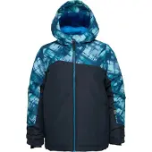 LOAP Kinder-Skijacke CULAD BLAU Größe: 122-128