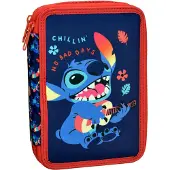 Disney Lilo und Stitch Chillin' gefülltes Federmäppchen, zweistöckig