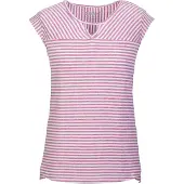 Killtec Funktionstop "KOS 125 WMN TP", Damen, Gr. 46, pink, Obermaterial: 95% Polyester, 5% Elasthan, Tops Funktionstop, Schnelltrocknendes Damen Funktionstop mit femininem Design