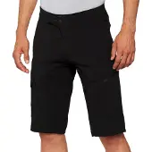 100% Ridecamp Kurze Hose Schwarz 32 Mann Schwarz 32