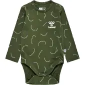 Hummel Baby-Body mit langen Ärmeln Obi