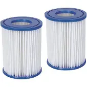 Bestway Filterkartuschen Gr.II Ø10,6 cm x H13,6 cm 2er Set , 58094