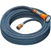 OEM Gartenschlauch 1/2 Zoll - 15 m - witterungsbeständig - Textilwebe