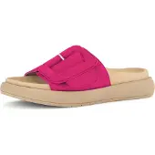 Gabor 43.751 Damenschuhe - bequeme Pantoletten pink Freizeit NEU