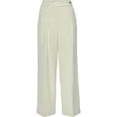 LASCANA "mit weitem Bein aus weicher und leichter Webware" Sommerhose im Business-Look, elegante Anzughose mit Taschen
