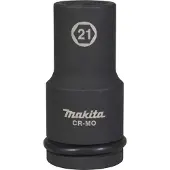 Makita Schlagnuss 3/4 Zoll - inkl. O-Ring und Stift - CR-MO - E-22349