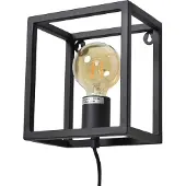 Urban Interiors Wandleuchte Frame Mattschwarz