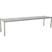 Saro 700-4315, Grau, 1 Regale, Stahl, CE, 1600 mm, 400 mm