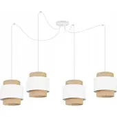 Light11 HOME Hängelampe, Deckenleuchter, Lampenschirm, Boho Juta