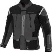 Büse Grado Pro Motorradjacke dunkelgrau/schwarz 48
