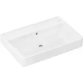 Hansgrohe Waschtisch Xanuia Q 700x480mm, o. Hahnl., m ÜL, SC, weiß