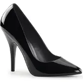 Pleaser SEDUCE-420 Damen Pumps von , Schwarz Lack , EU 35, US 5