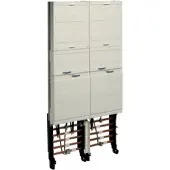 Hager ZK3EZ18N Komplettfeld 3EHZ DSS 1050mm 2feldrig
