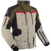 Bering Freeway wasserdichte Motorrad Textiljacke, beige, 3XL