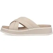Rieker Damen Hausschuhe W0802-80 Farbe: Beige Größe: 40
