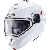 Caberg Helm Duke Evo weiß metallic - Größe M