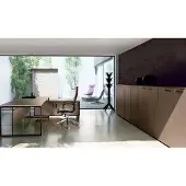 AEA Eckschreibtisch Computer Bürotisch Regal Schreibtisch Tisch Büro Möbel Frezza