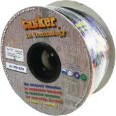 Tasker Tasr-c114-blk Mikrofonkabel 2x 0.25 Mm 100 M