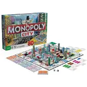 Hasbro Monopoly City, 01790, Wirtschaftssimulation