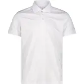 CMP Herren Outdoor Polo Shirt aus Pique mit Dry-Function weiss 48