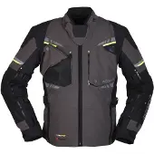 Modeka Taran Motorrad Textiljacke Farbe: Dunkelgrau/Schwarz, Grösse: M