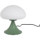 Leitmotiv - Tischleuchte Hongo - Dschungelgrün - Ø20cm Tischlampe - Nachttischlampe, Wohnzimmer, Schlafzimmer