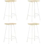 Syfax Barhocker 4 Stk. Mango Massivholz