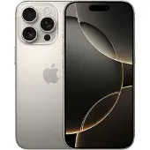 Apple iPhone 16 Pro 256GB Titan Natur
