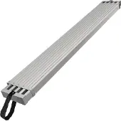 Vevor Aluminium Arbeitsbalken Teleskop 9-15 ft/2,7-4,6 m 500 lb/226,8 kg Tragfähigkeit Gerüstbalken, 6-9 ft