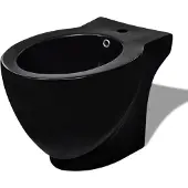 Syfax Standbidet Stand-Bidet Bodenstehend Bidet Keramik schwarz