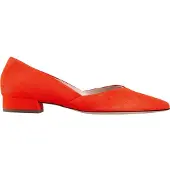 Högl Damen Schnürer 9-102002-4200 Farbe:Orange Größe: 38