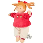 Sterntaler Plüschfigur "Spielpuppe S Magdalena", rot (original), Plüschfiguren, Kinder, Plüschfigur