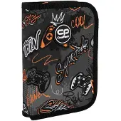 CoolPack Patio Piórnik 1-komorowy bez wyposażenia Clipper Gamer, 1 sztuka