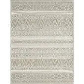 The Carpet Outdoor Teppich Flachgewebe Balkonteppich Terasse Küchenteppich Wetterfest Beige Grau