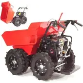 Apex Minidumper 400kg Motorschubkarre Muldenkipper Raddumper 56139 Schubkarre Dumper