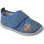 Befado Hausschuhe SOFTER 902X019 902Y019 barefoot blau