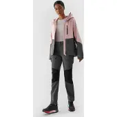 4F Damen Trekkingjacke Rosa XS