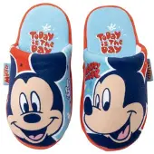 Disney Mickey Mouse Pantoffeln Weiche -Schuhe für Zuhause Hausschuhe 26