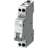 Siemens 5SL6025-7 Leitungsschutzschalter 230V 6kA, 1+N-polig/1TE C25 5SL60257