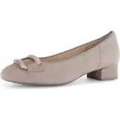 Gabor Flache Pumps Damen 31393931353934 Beige 40 EU