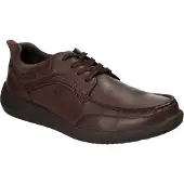 American Club CY138 Herren Lederschuhe, Elegante Herren Lederschuhe, Solide Herrenschuhe, Coffee 41