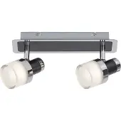 Rabalux 5022 Harold, 10W, 4000K, 800lm, schwarz, neutralweiß, 25cm