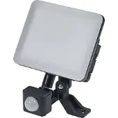 Osram ENDURA Flood Sensor Adjustable LED-Fluter, 30W, 2550lm, 4000K Kaltweiß, Bewegungsmelder, Schwarz, Aluminium, IP44